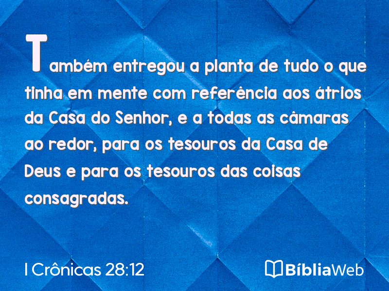 I Crônicas 28:12 em imagem para compartilhar