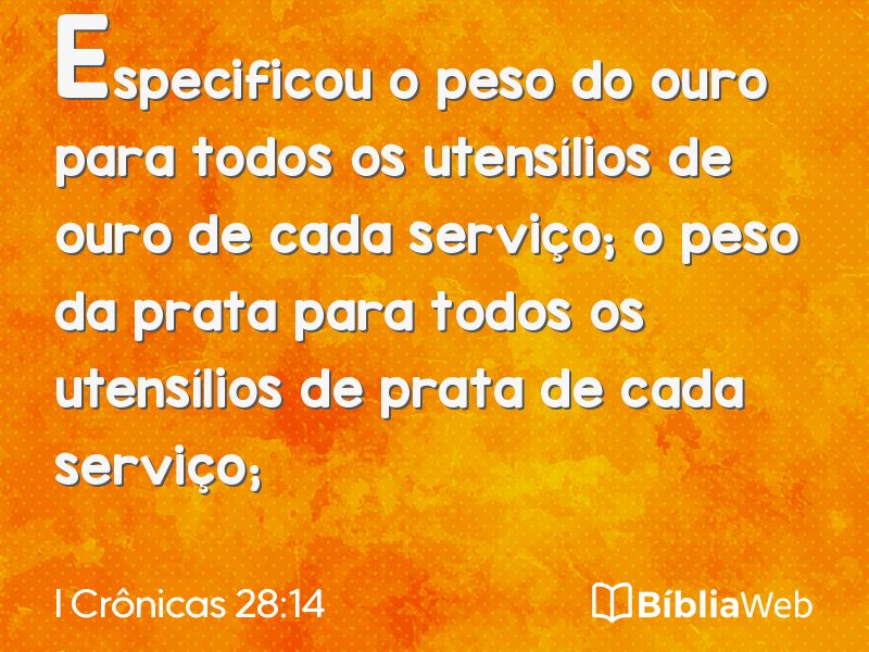 I Crônicas 28:14 em imagem para compartilhar