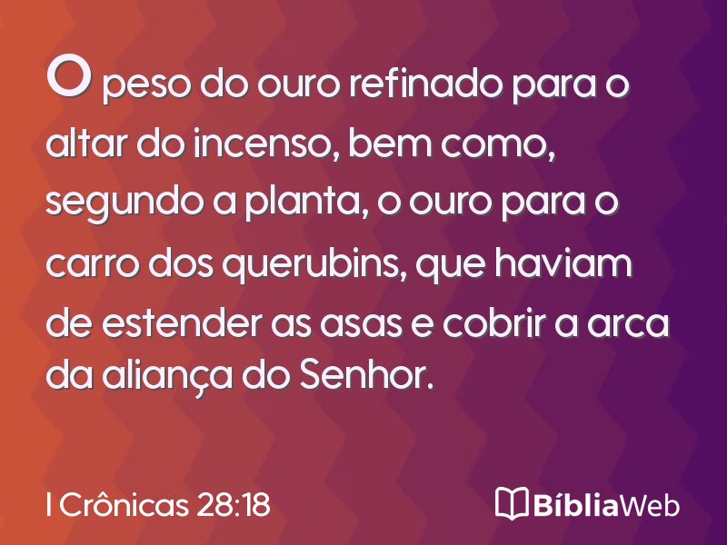 I Crônicas 28:18 em imagem para compartilhar