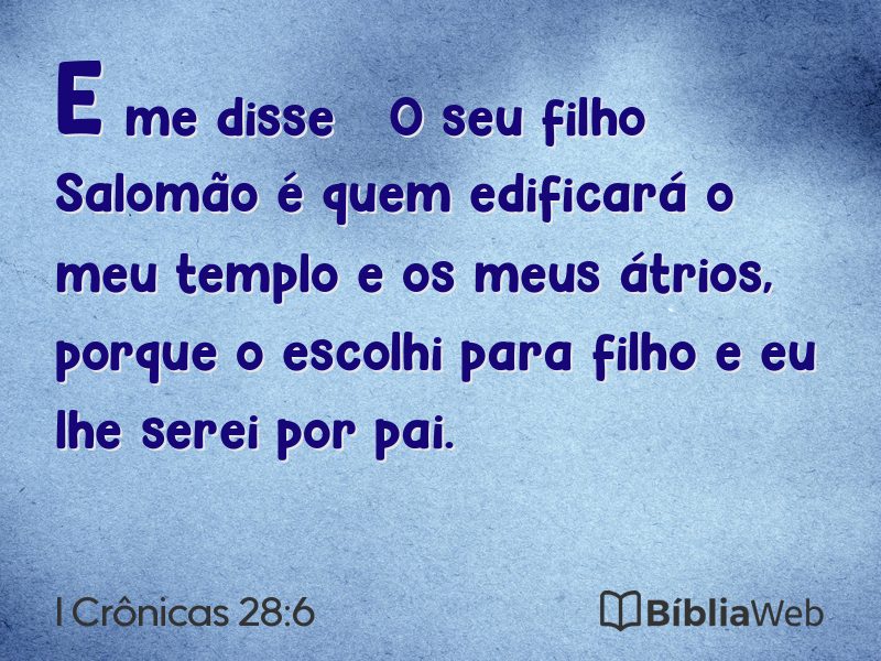I Crônicas 28:6 em imagem para compartilhar