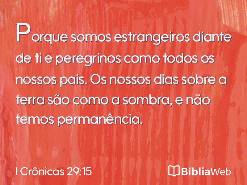 I Crônicas 29:15 em imagem para compartilhar