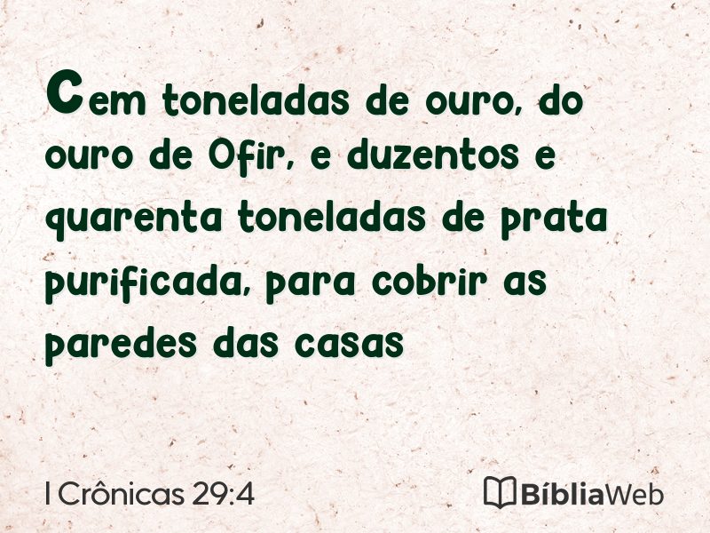 I Crônicas 29:4 em imagem para compartilhar