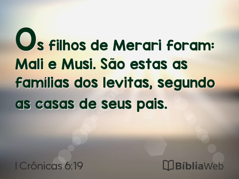 I Crônicas 6:19 em imagem para compartilhar