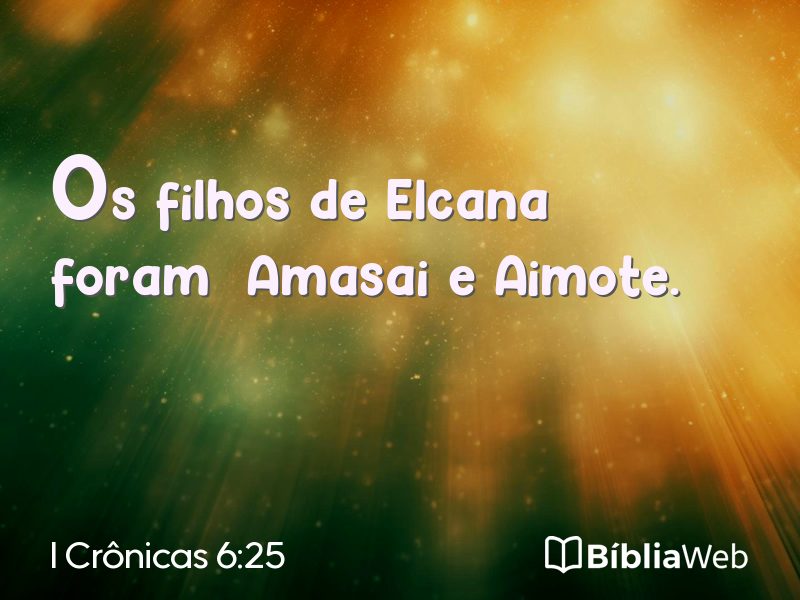 I Crônicas 6:25 em imagem para compartilhar