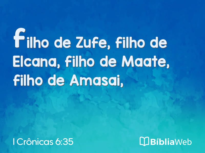I Crônicas 6:35 em imagem para compartilhar