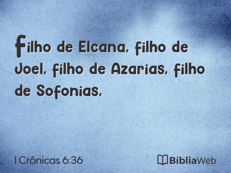 I Crônicas 6:36 em imagem para compartilhar