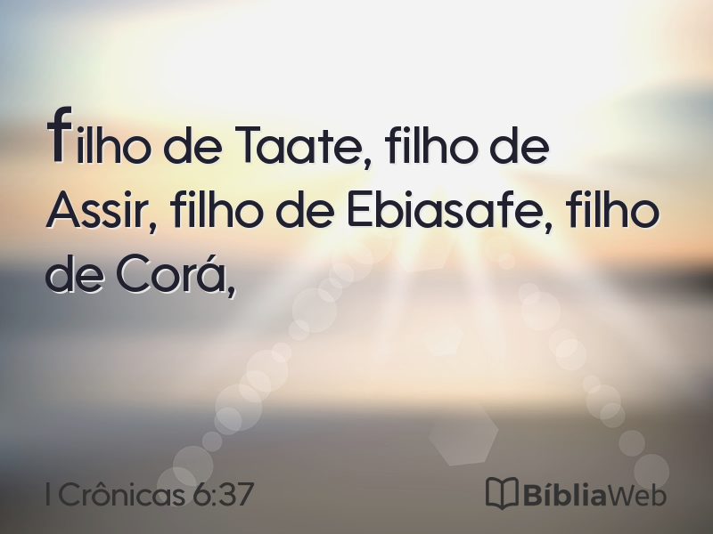 I Crônicas 6:37 em imagem para compartilhar