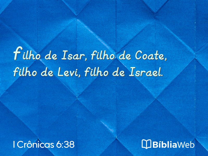 I Crônicas 6:38 em imagem para compartilhar