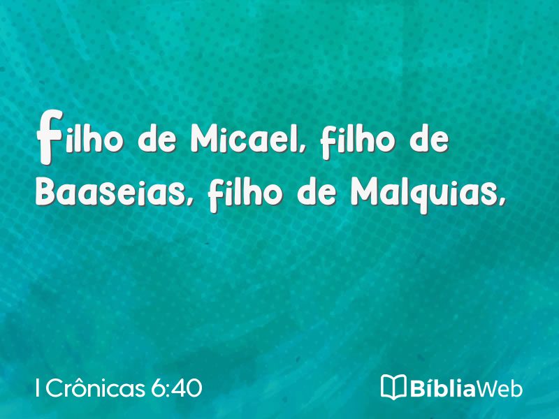 I Crônicas 6:40 em imagem para compartilhar
