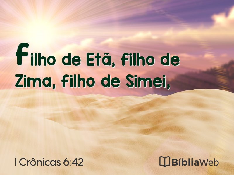 I Crônicas 6:42 em imagem para compartilhar