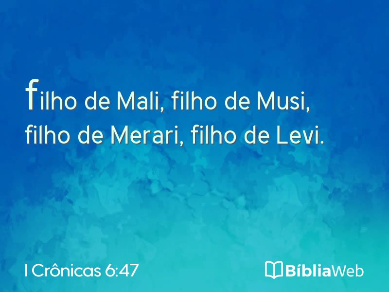 I Crônicas 6:47 em imagem para compartilhar