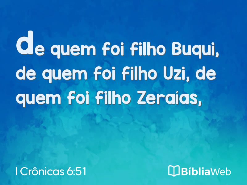I Crônicas 6:51 em imagem para compartilhar