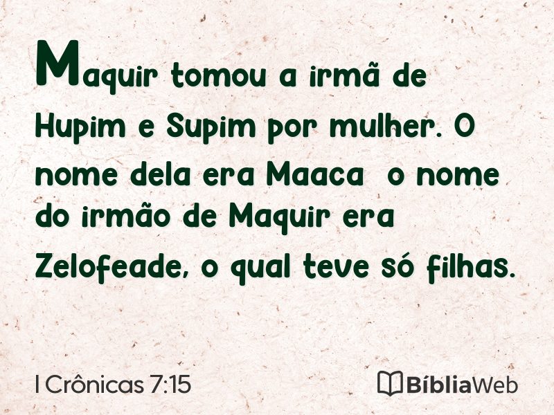 I Crônicas 7:15 em imagem para compartilhar