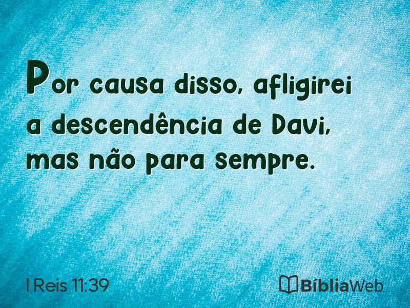 I Reis 11:39 em imagem para compartilhar