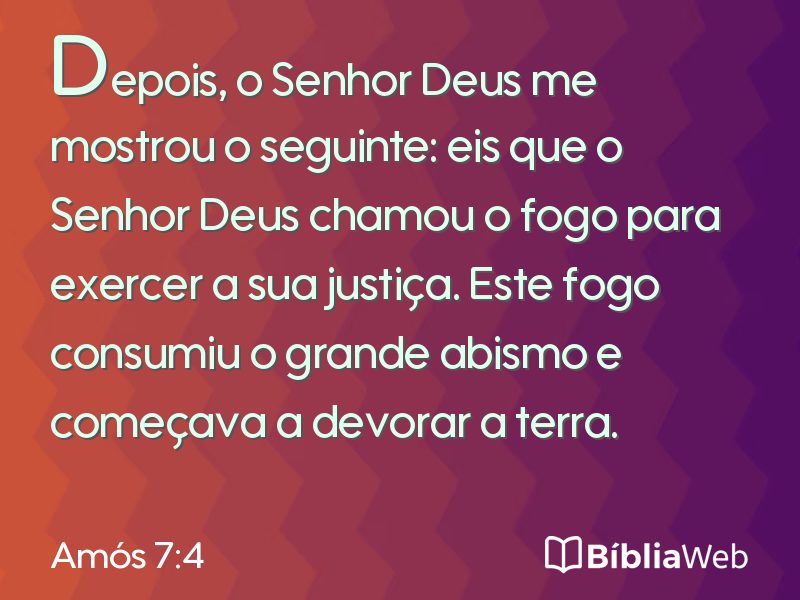 Amós 7:4 em imagem para compartilhar