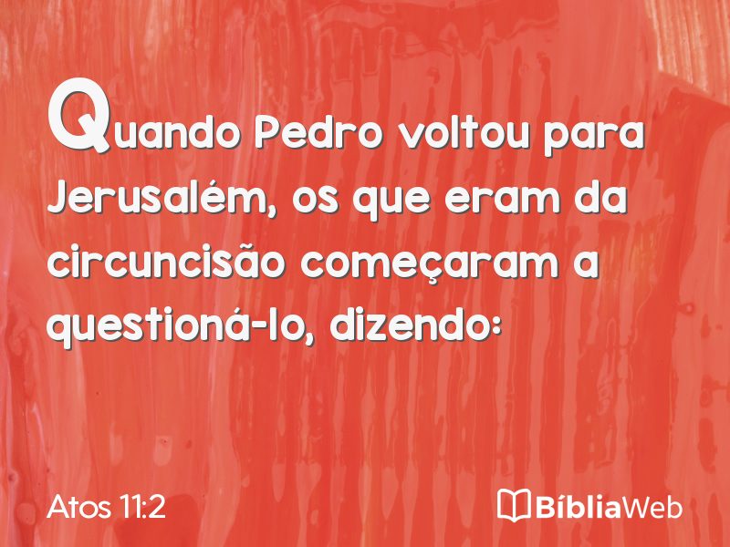 Atos 11:2 em imagem para compartilhar