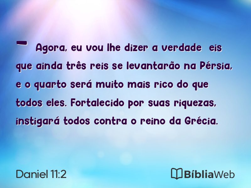 Daniel 11:2 em imagem para compartilhar