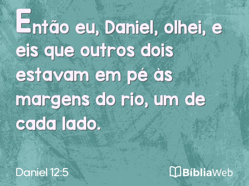 Daniel 12:5 em imagem para compartilhar