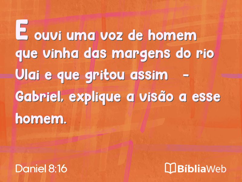 Daniel 8:16 em imagem para compartilhar
