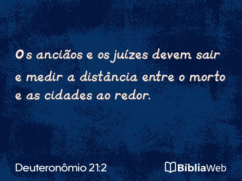 Deuteronômio 21:2 em imagem para compartilhar