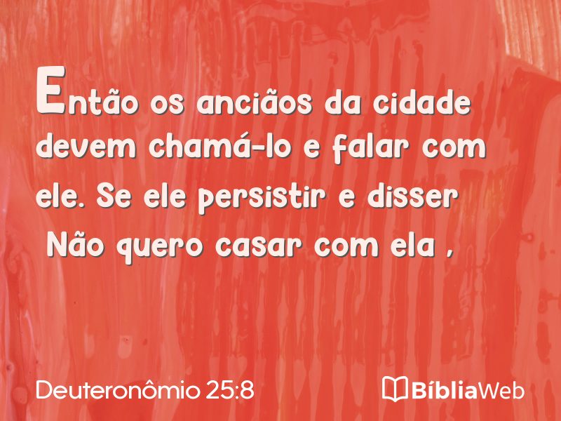 Deuteronômio 25:8 em imagem para compartilhar