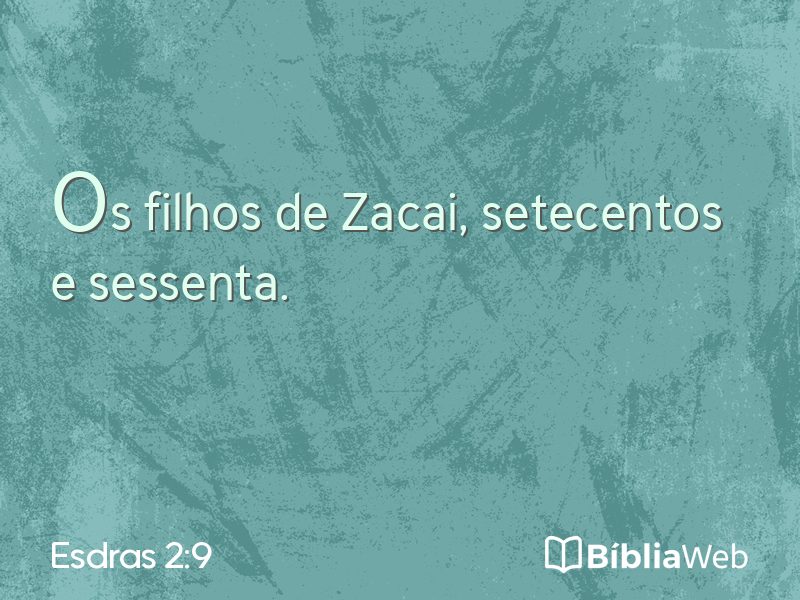 Esdras 2:9 em imagem para compartilhar