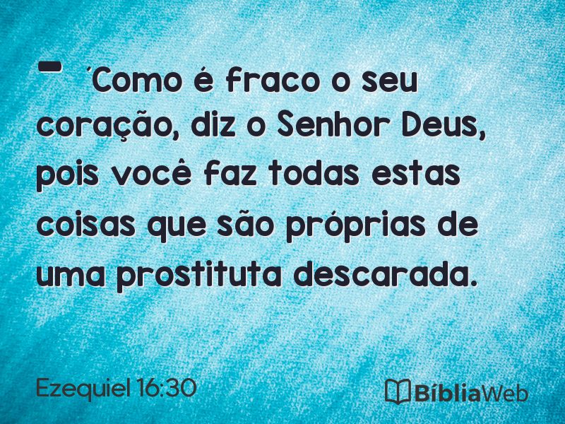 Ezequiel 16:30 em imagem para compartilhar
