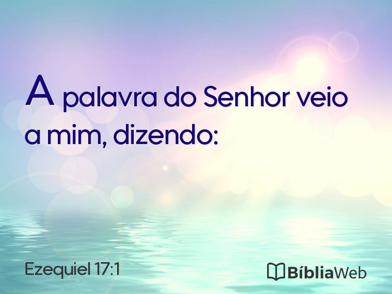Ezequiel 17:1 em imagem para compartilhar