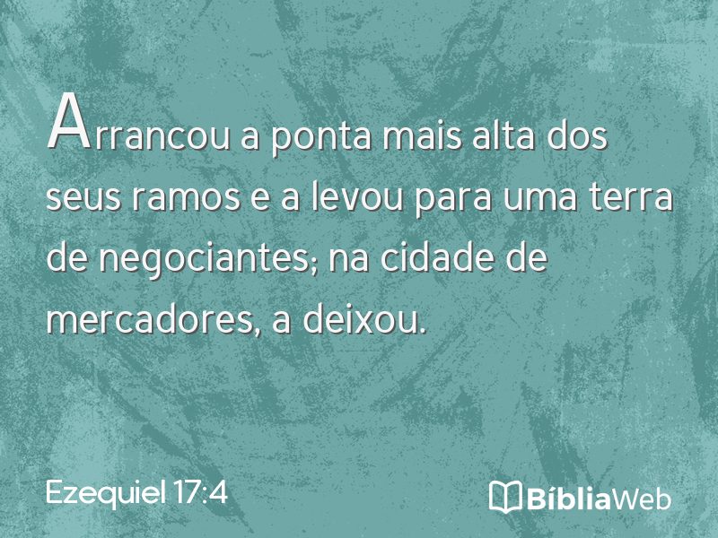 Ezequiel 17:4 em imagem para compartilhar
