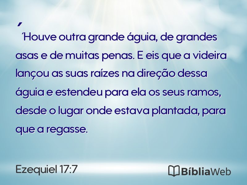 Ezequiel 17:7 em imagem para compartilhar