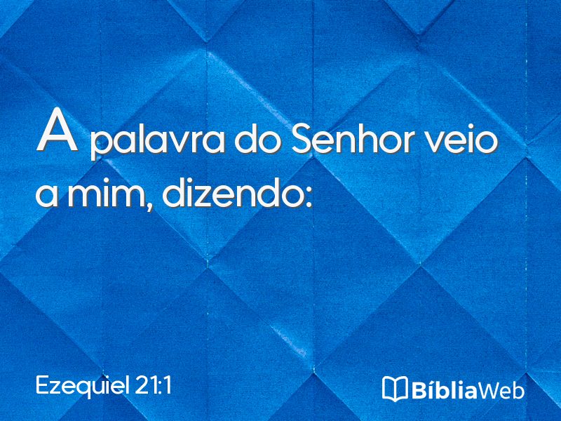 Ezequiel 21:1 em imagem para compartilhar