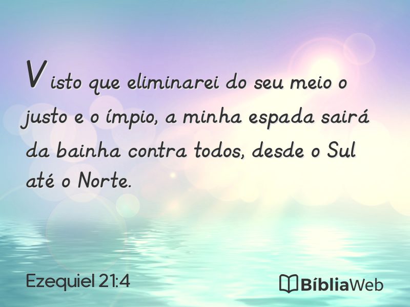 Ezequiel 21:4 em imagem para compartilhar