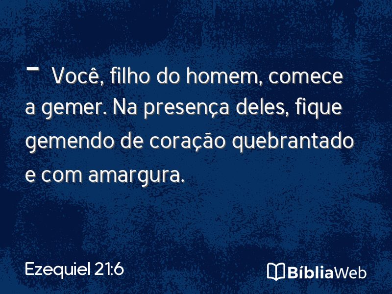 Ezequiel 21:6 em imagem para compartilhar