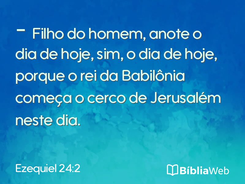 Ezequiel 24:2 em imagem para compartilhar