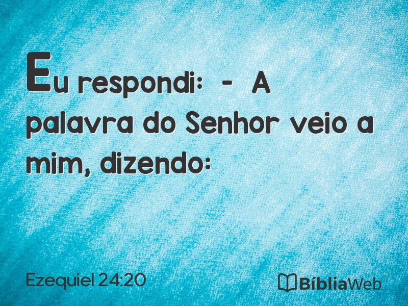 Ezequiel 24:20 em imagem para compartilhar