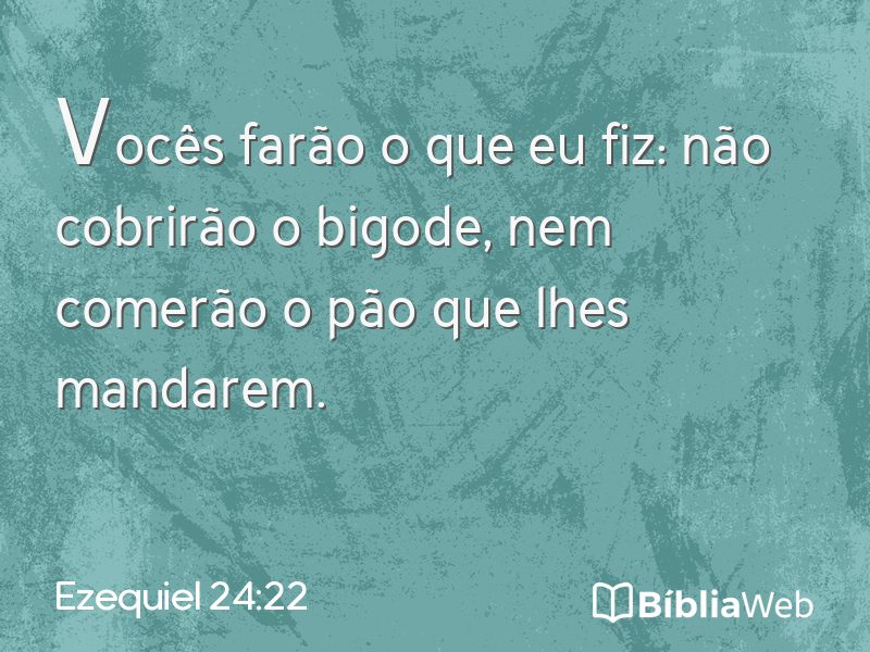 Ezequiel 24:22 em imagem para compartilhar