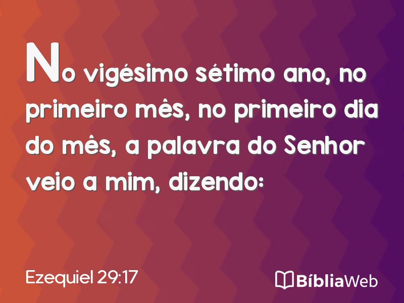 Ezequiel 29:17 em imagem para compartilhar