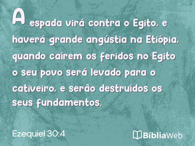 Ezequiel 30:4 em imagem para compartilhar