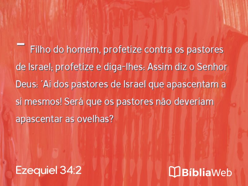 Ezequiel 34:2 em imagem para compartilhar