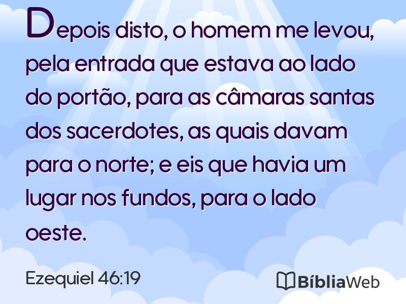 Ezequiel 46:19 em imagem para compartilhar