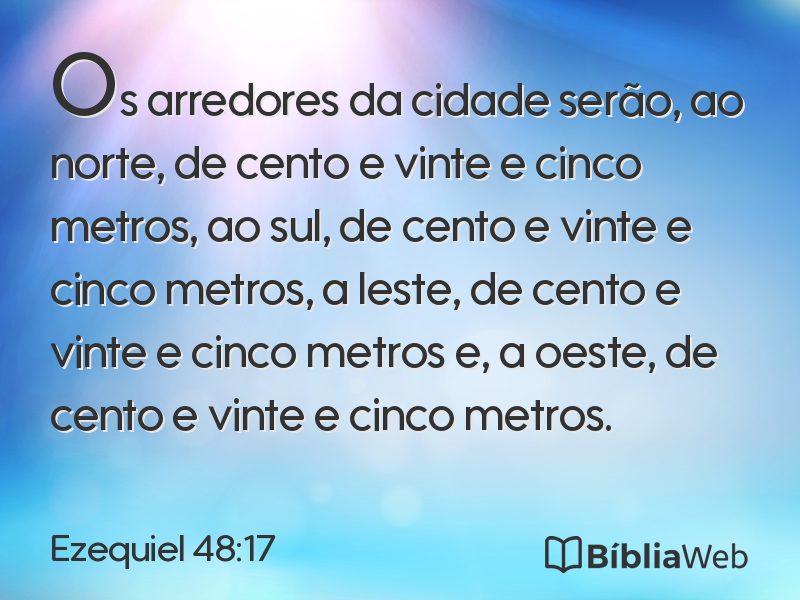 Ezequiel 48:17 em imagem para compartilhar