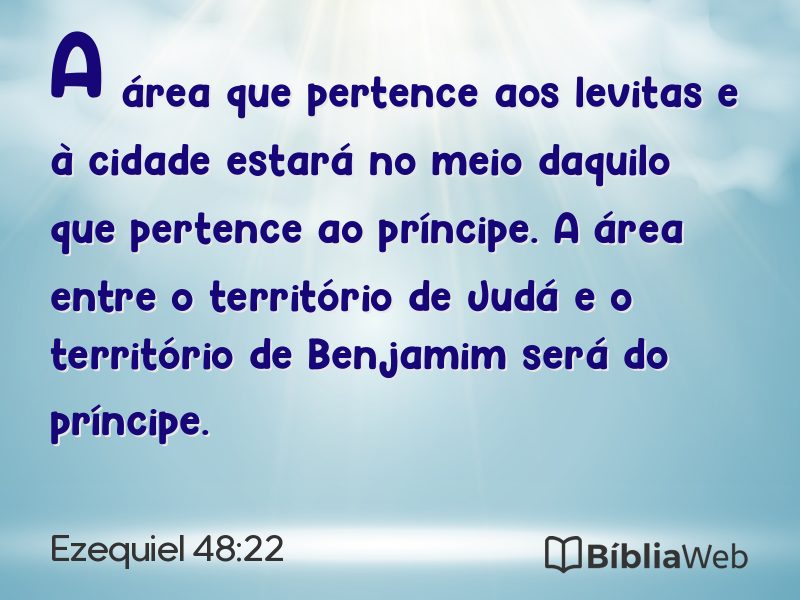 Ezequiel 48:22 em imagem para compartilhar