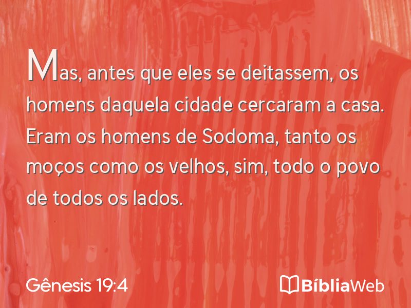 Gênesis 19:4 em imagem para compartilhar
