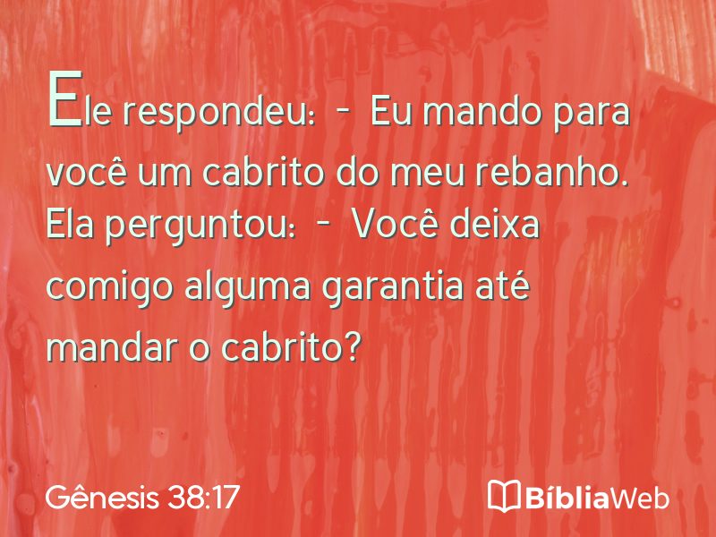 Gênesis 38:17 em imagem para compartilhar