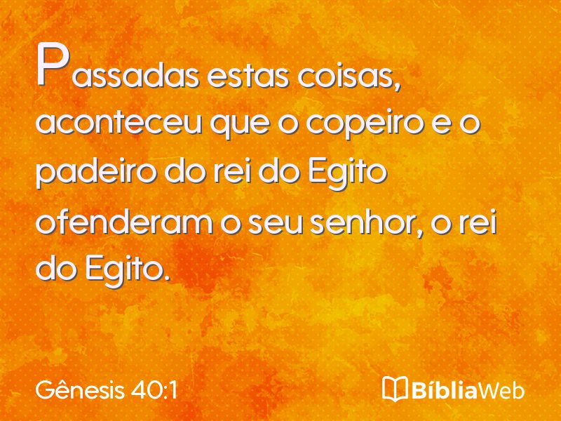 Gênesis 40:1 em imagem para compartilhar