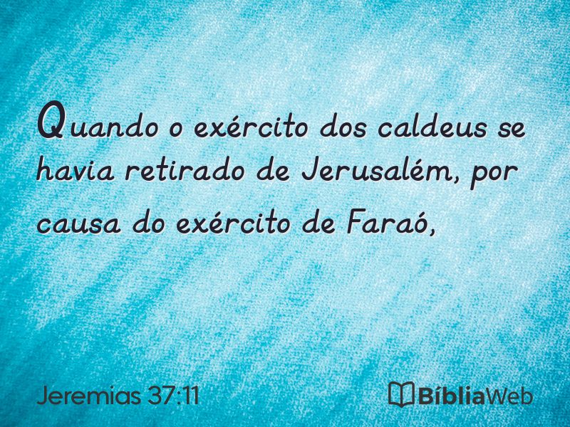 Jeremias 37:11 em imagem para compartilhar