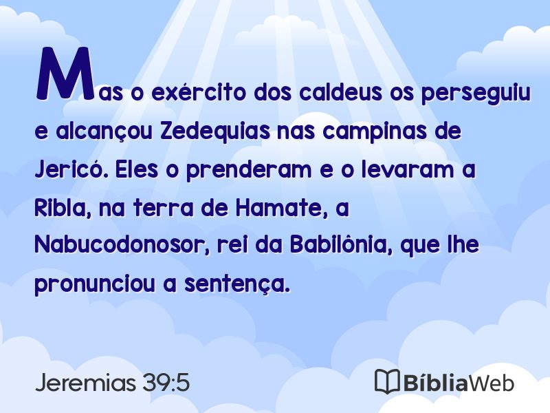 Jeremias 39:5 em imagem para compartilhar