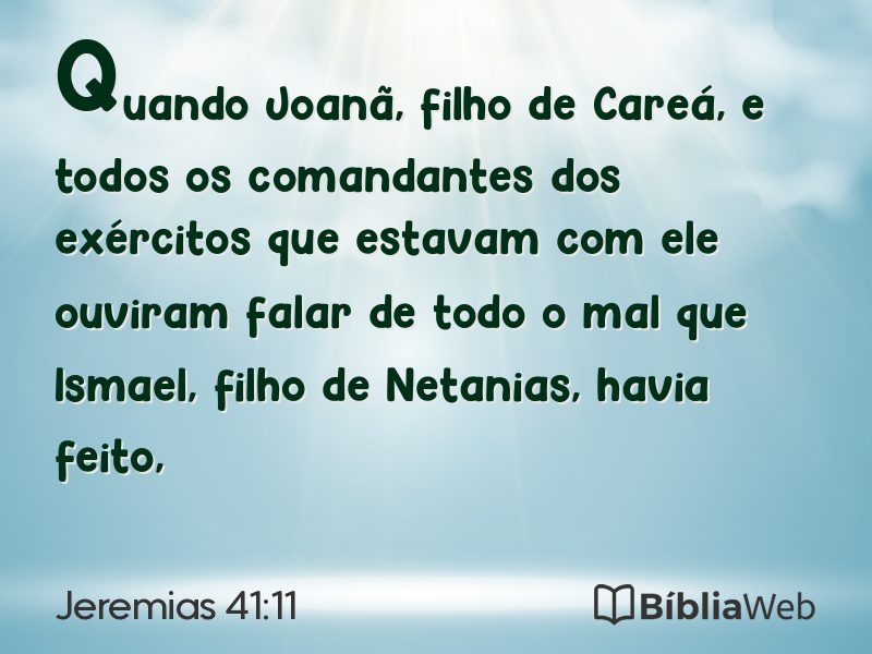 Jeremias 41:11 em imagem para compartilhar
