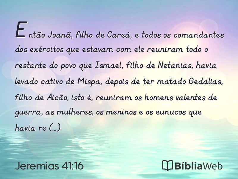Jeremias 41:16 em imagem para compartilhar