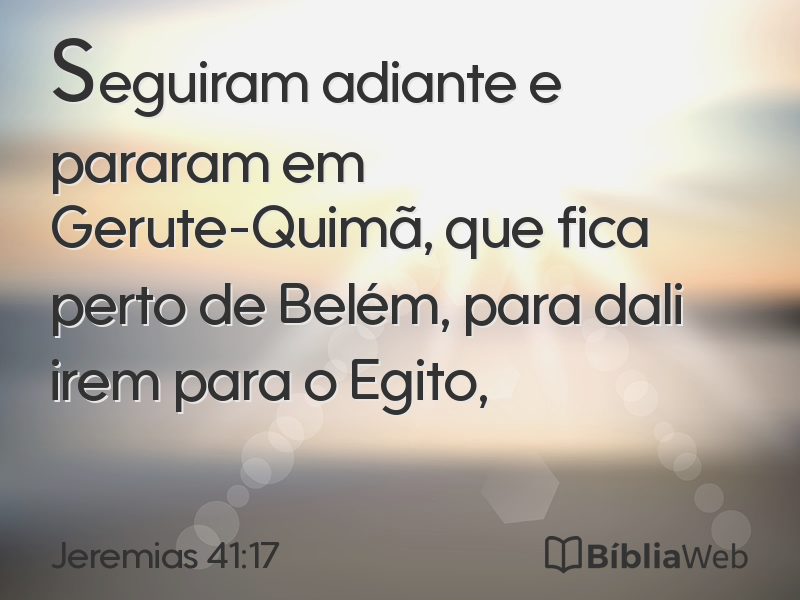 Jeremias 41:17 em imagem para compartilhar